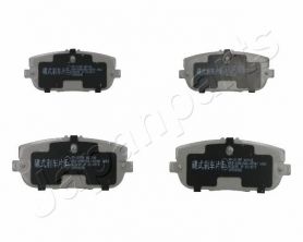 Japanparts PP-311AF - Brzdové platničky -