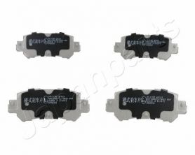 Japanparts PP-313AF - Brzdové platničky -