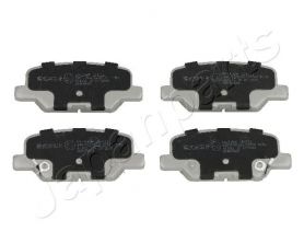 Japanparts PP-315AF - Brzdové platničky -