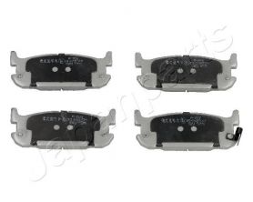 Japanparts PP-345AF - Brzdové platničky -