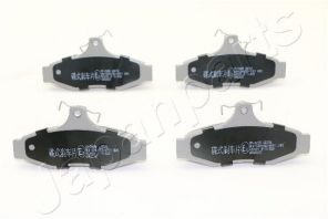 Japanparts PP-398AF - Brzdové platničky -
