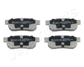 Japanparts PP-402AF - Brzdové platničky -