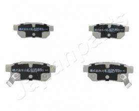 Japanparts PP-404AF - Brzdové platničky -