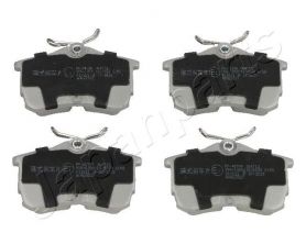 Japanparts PP-407AF - Brzdové platničky -