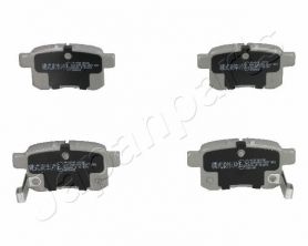 Japanparts PP-410AF - Brzdové platničky -