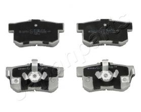 Japanparts PP-445AF - Brzdové platničky -