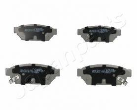 Japanparts PP-504AF - Brzdové platničky -