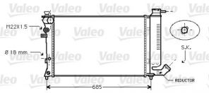 Valeo 734445 - Chladič vody -