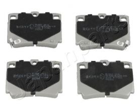 Japanparts PP-592AF - Brzdové platničky -