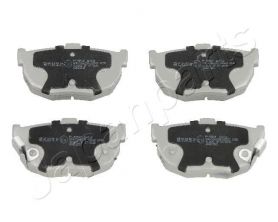 Japanparts PP-595AF - Brzdové platničky -