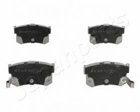 Japanparts PP-598AF - Brzdové platničky -