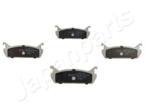 Japanparts PP-601AF - Brzdové platničky -