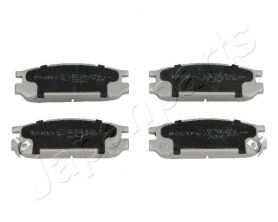 Japanparts PP-701AF - Brzdové platničky -
