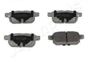 Japanparts PP-801AF - Brzdové platničky -
