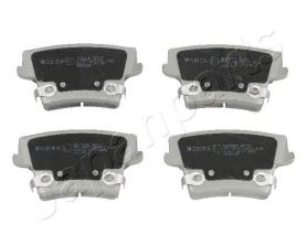 Japanparts PP-902AF - Brzdové platničky -