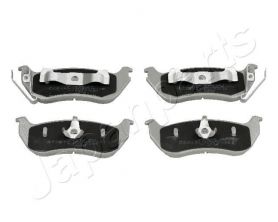 Japanparts PP-904AF - Brzdové platničky -