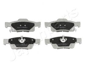 Japanparts PP-906AF - Brzdové platničky -
