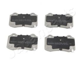 Japanparts PP-907AF - Brzdové platničky -