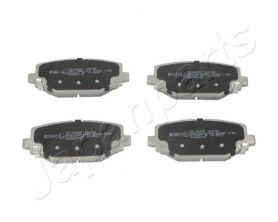Japanparts PP-908AF - Brzdové platničky -