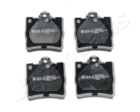 Japanparts PP-910AF - Brzdové platničky -