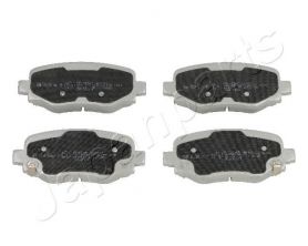 Japanparts PP-913AF - Brzdové platničky -