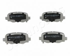 Japanparts PP-914AF - Brzdové platničky -