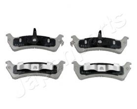 Japanparts PP-998AF - Brzdové platničky -