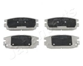 Japanparts PP-H03AF - Brzdové platničky -
