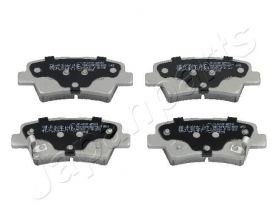 Japanparts PP-H11AF - Brzdové platničky -
