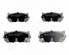 Japanparts PP-K00AF - Brzdové platničky -