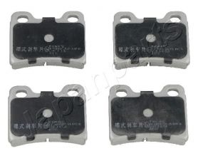 Japanparts PP-K01AF - Brzdové platničky -