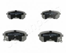 Japanparts PP-K04AF - Brzdové platničky -