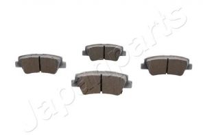 Japanparts PP-K06AF - Brzdové platničky -