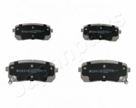 Japanparts PP-K07AF - Brzdové platničky -
