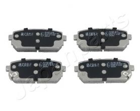 Japanparts PP-K10AF - Brzdové platničky -