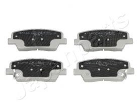 Japanparts PP-K11AF - Brzdové platničky -