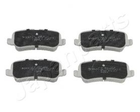 Japanparts PP-L01AF - Brzdové platničky -