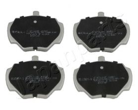 Japanparts PP-L04AF - Brzdové platničky -