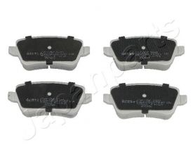 Japanparts PP-L05AF - Brzdové platničky -