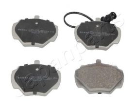Japanparts PP-L07AF - Brzdové platničky -