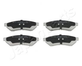 Japanparts PP-W01AF - Brzdové platničky -