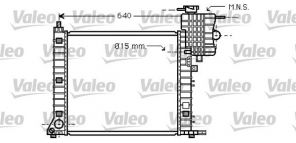 Valeo 734669 - Chladič vody -