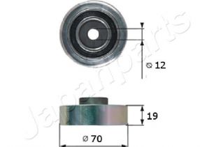 Japanparts RP-815 - Vodiaca kladka -