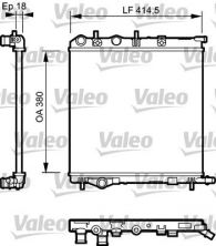 Valeo 734921 - Chladič vody -