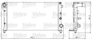 Valeo 734924 - Chladič vody -