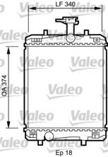 Valeo 735072 - Chladič vody -