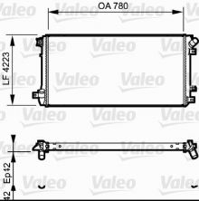 Valeo 735112 - Chladič vody -