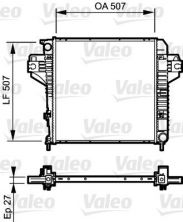 Valeo 735221 - Chladič vody -