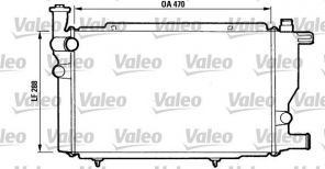 Valeo 810892 - Chladič vody -