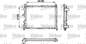 Valeo 811071 - Chladič vody -
